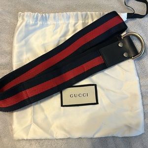 Gucci belt